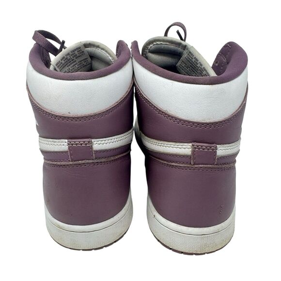 Nike Air Jordan 1 Retro High OG Mauve/White Shoes Men\'s Size 12